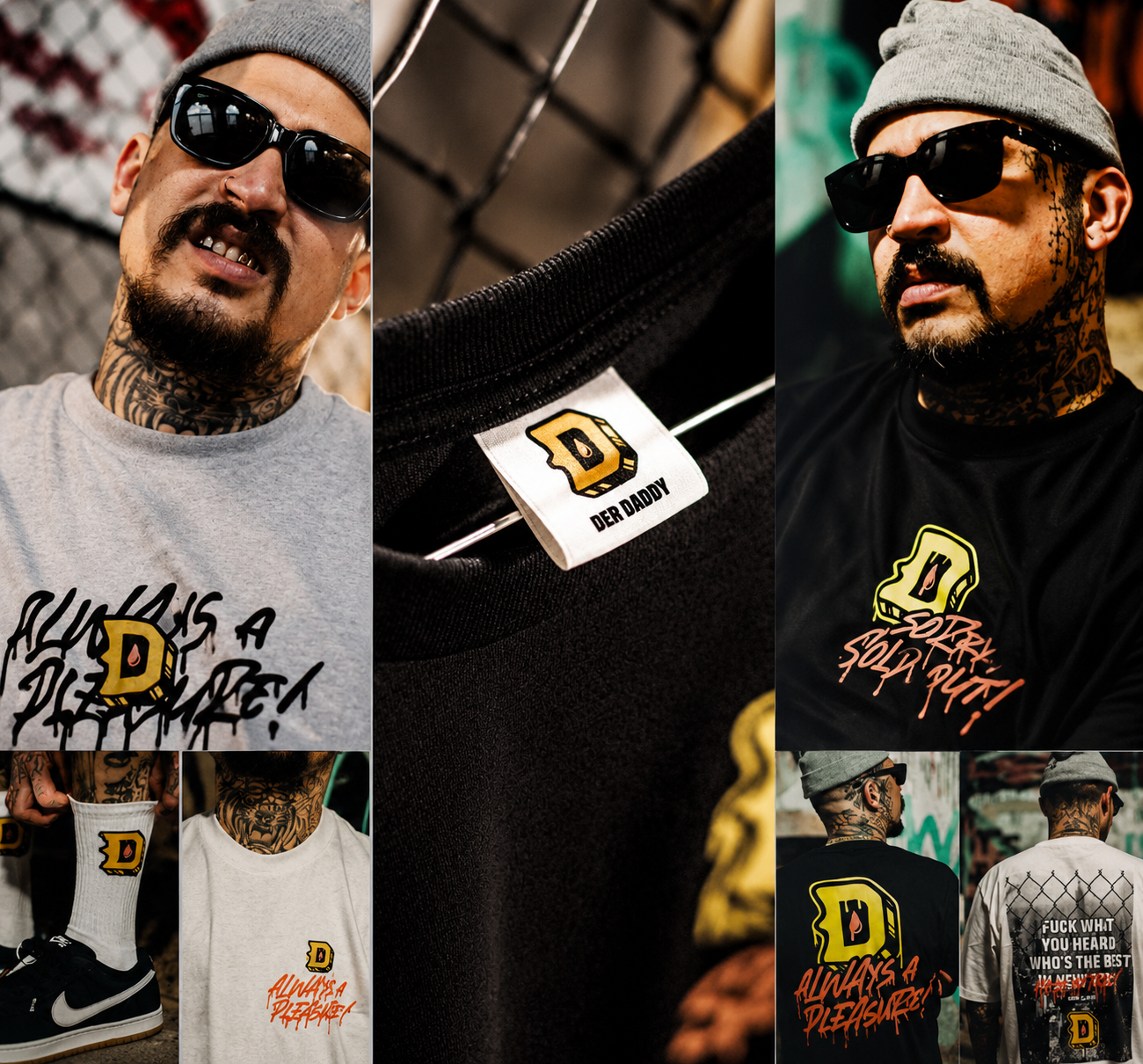 Der Daddy Merch Lookbook